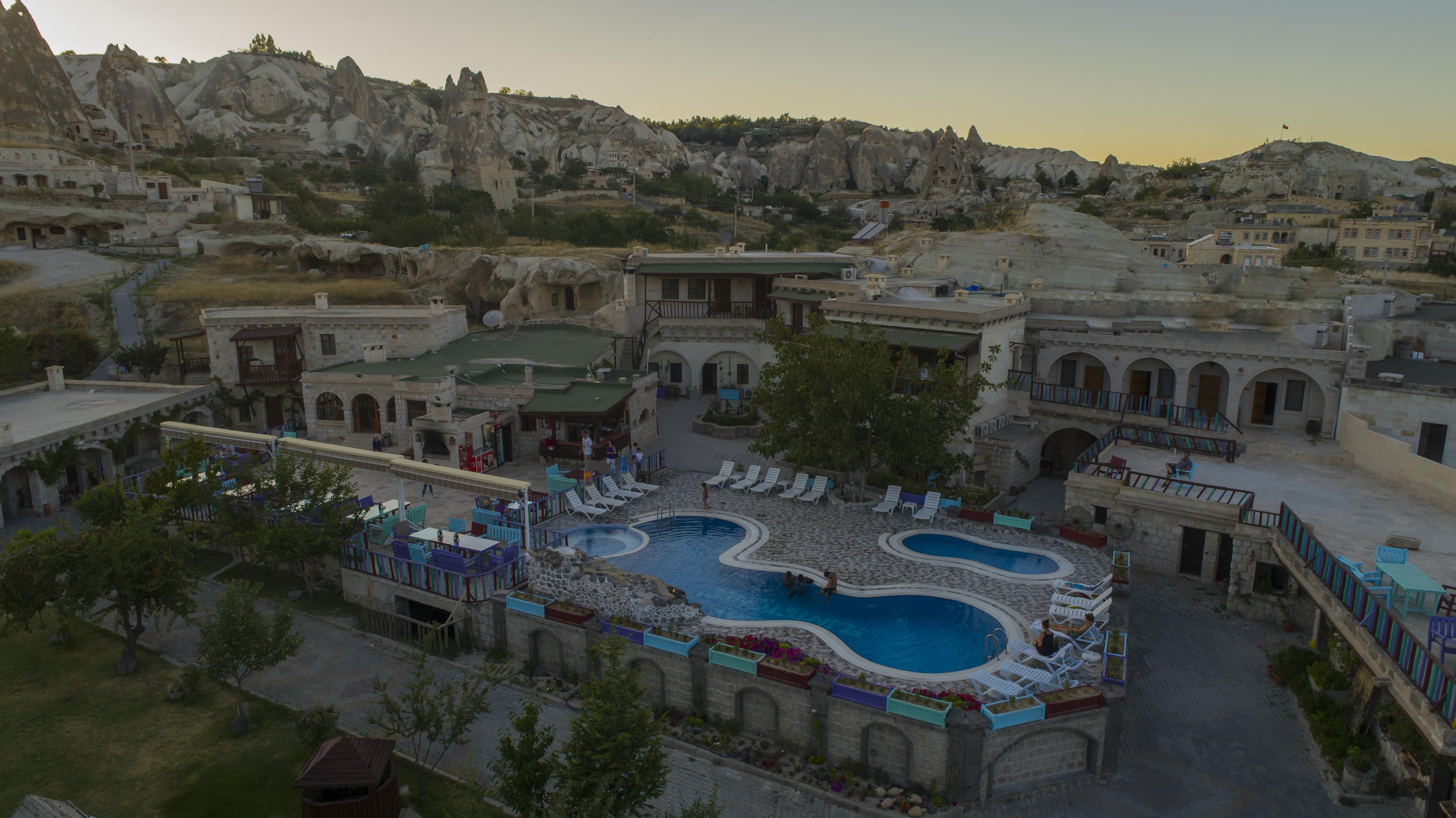 Holiday Cave Hotel Göreme Kültér fotó